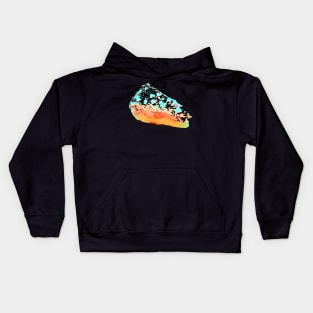 Abstract cake Kids Hoodie